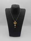 Kette Muschel Gold