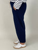 Jogpants Ballon-Schnitt in Marine