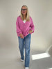 Cardigan Smiley in Pink Artikel 6309