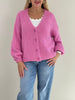 Cardigan Smiley in Pink Artikel 6309