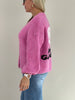 Cardigan Smiley in Pink Artikel 6309