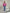 Cardigan Herzen in Pink Artikel 6307