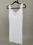 Unterkleid/Longtop in Weiß