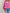 Cardigan Herzen in Pink Artikel 6307