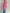 Hoodie Feinstrick 3D Schrift in Candypink Artikel 6302