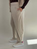 Hose mit Bindedetail in Beige Art. 6315