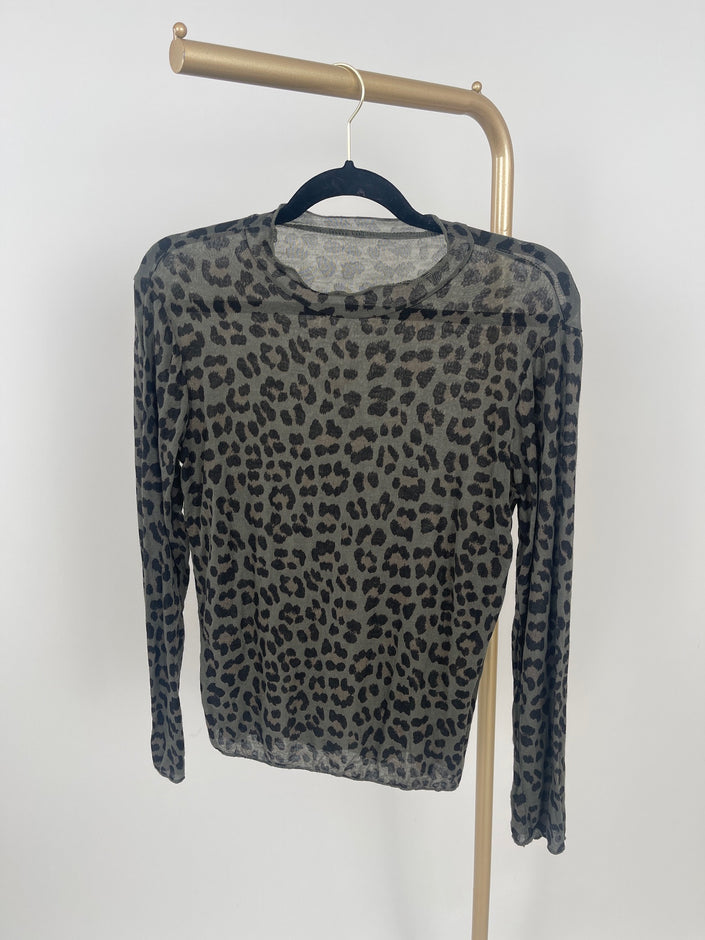 Langarmshirt Leo Cashmere bis 42/44 in versch. Farben Art. 6676