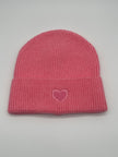 Mütze Herz in Candypink Art. 6688