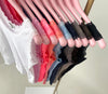 Top mit Spitze in versch. Farben