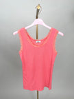 Top mit Spitze in versch. Farben