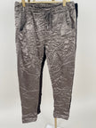 Jogpants Glanzeffekt in versch. Farben Artikel 6276