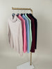 Rollkragenpullover Uni versch. Farben Artikel 6319