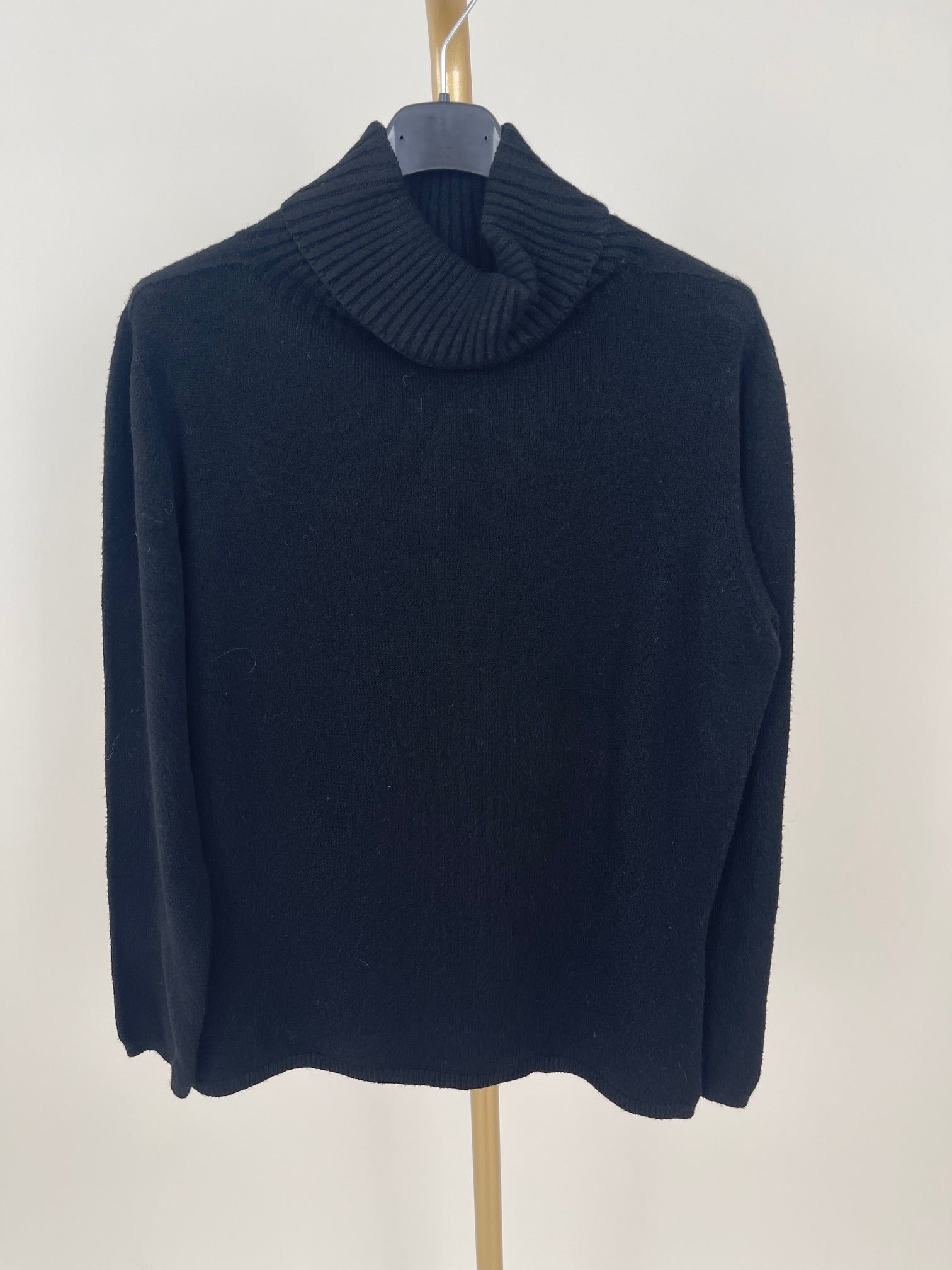 Rollkragenpullover Uni versch. Farben Artikel 6319