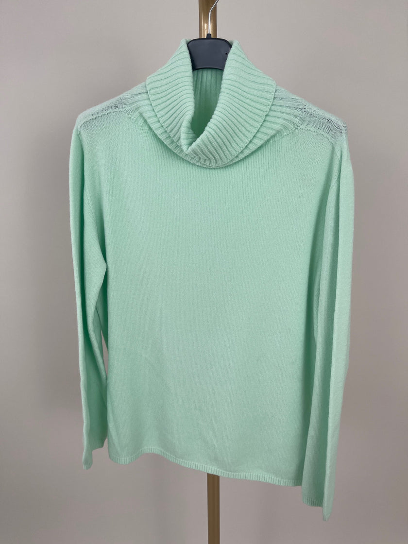 Rollkragenpullover Uni versch. Farben Artikel 6319