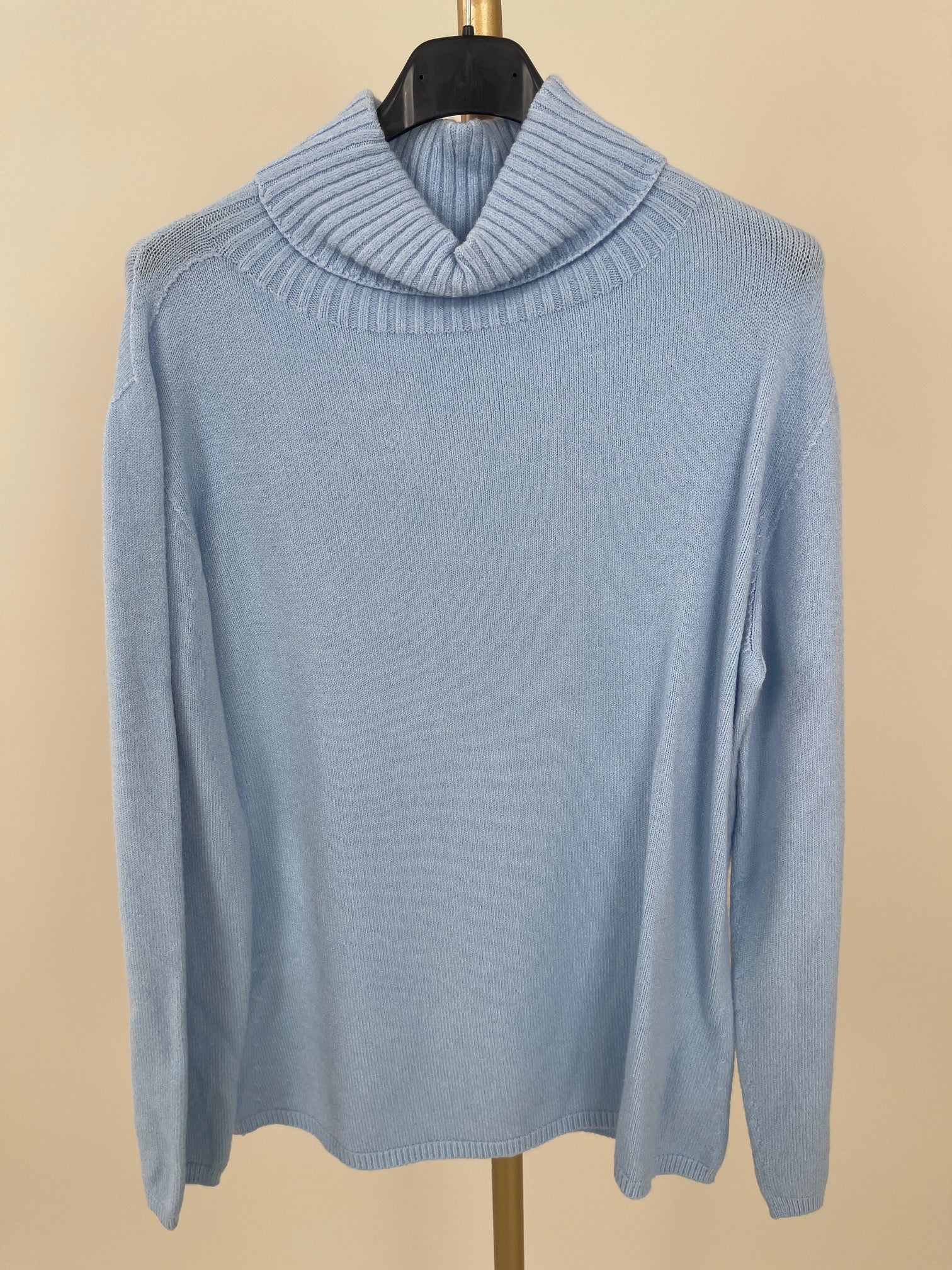 Rollkragenpullover Uni versch. Farben Artikel 6319