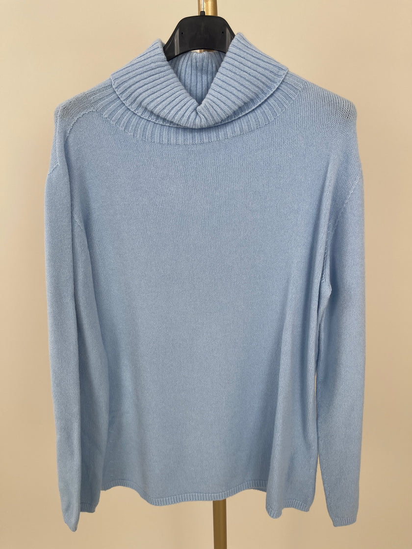 Rollkragenpullover Uni versch. Farben Artikel 6319