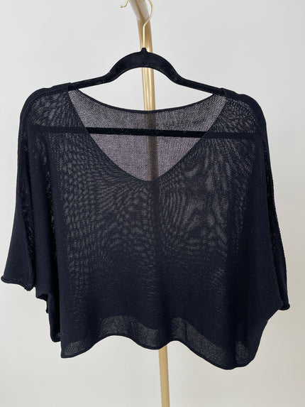Pullover Kurz Feinstrick in versch. Farben Artikel 5261