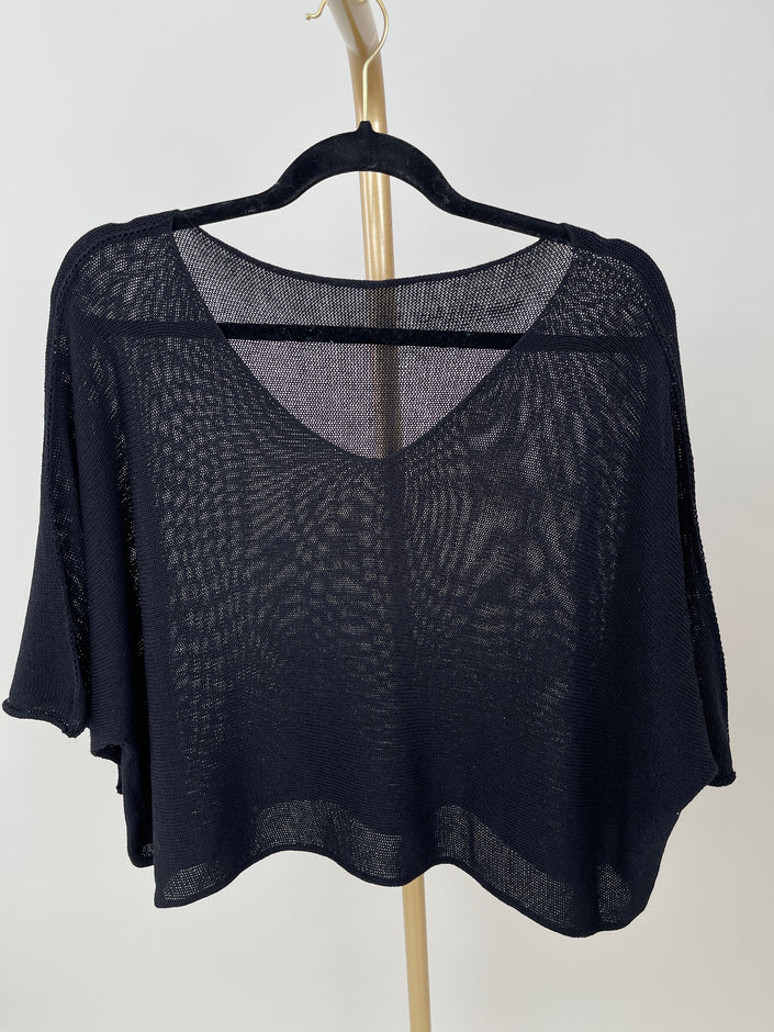 Pullover Kurz Feinstrick in versch. Farben Artikel 5261