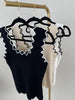 Top ZickZack zweifarbig in versch. Farben Artikel 5984