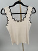 Top ZickZack zweifarbig in versch. Farben Artikel 5984