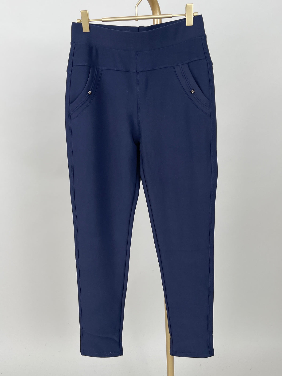 Leggings Stretch in Marine
