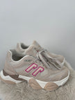 Sneaker Pinke Details in Beige