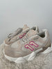 Sneaker Pinke Details in Beige