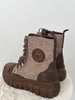 Boots Smiley in Mokka