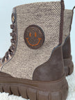 Boots Smiley in Mokka