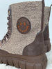 Boots Smiley in Mokka