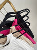 Neckholder Top Kofferstoff Uni in versch. Farben