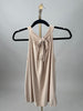 Neckholder Top Kofferstoff Uni in versch. Farben