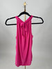 Neckholder Top Kofferstoff Uni in versch. Farben