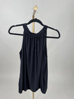 Neckholder Top Kofferstoff Uni in versch. Farben