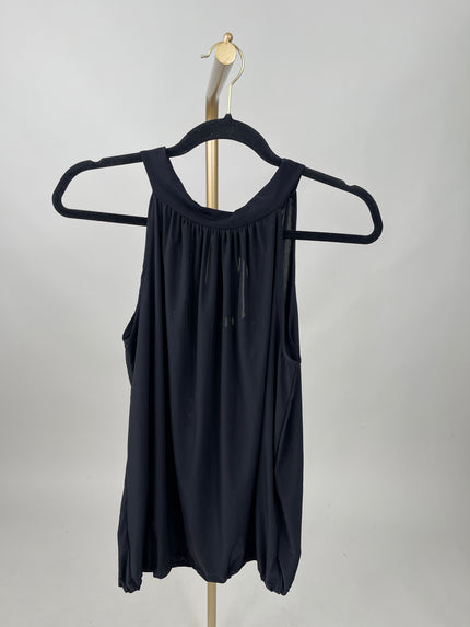 Neckholder Top Kofferstoff Uni in versch. Farben