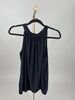 Neckholder Top Kofferstoff Uni in versch. Farben