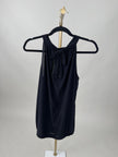 Neckholder Top Kofferstoff Uni in versch. Farben