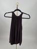 Neckholder Top Kofferstoff Uni in versch. Farben