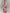 Rock Kofferstoff Muster in Beige/Rot/Pink Artikel 5960