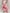 Rock Kofferstoff Muster in Beige/Rot/Pink Artikel 5960