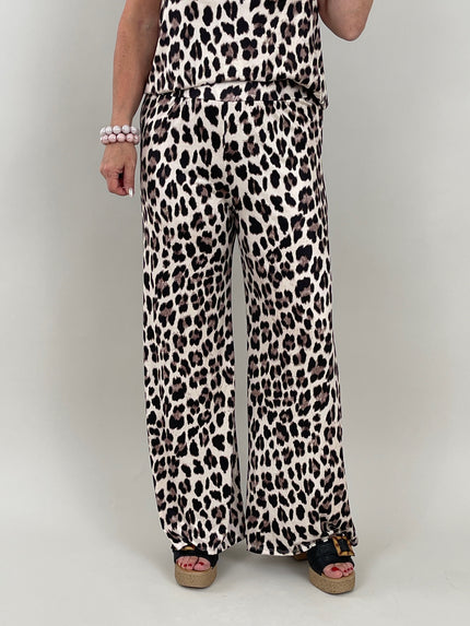 Marlene Hose Kofferstoff Leo in Beige Artikel 5963