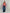 Cardigan Streifen in Pink/Orange Artikel 6362