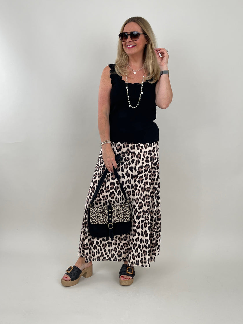 Rock Kofferstoff Leo in Beige Artikel 5958