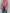 Cardigan Streifen in Pink/Orange Artikel 6362