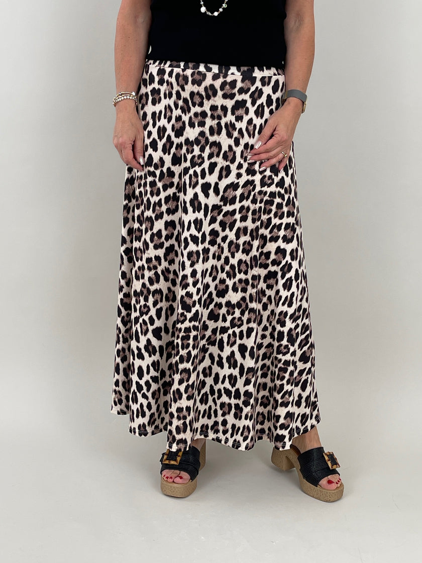 Rock Kofferstoff Leo in Beige Artikel 5958