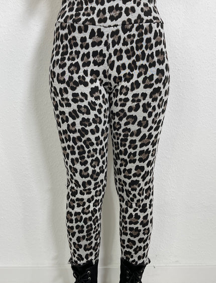 Leggings mit Leoprint in versch. Farben Artikel 5272