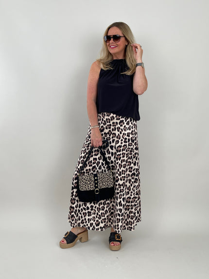 Rock Kofferstoff Leo in Beige Artikel 5958