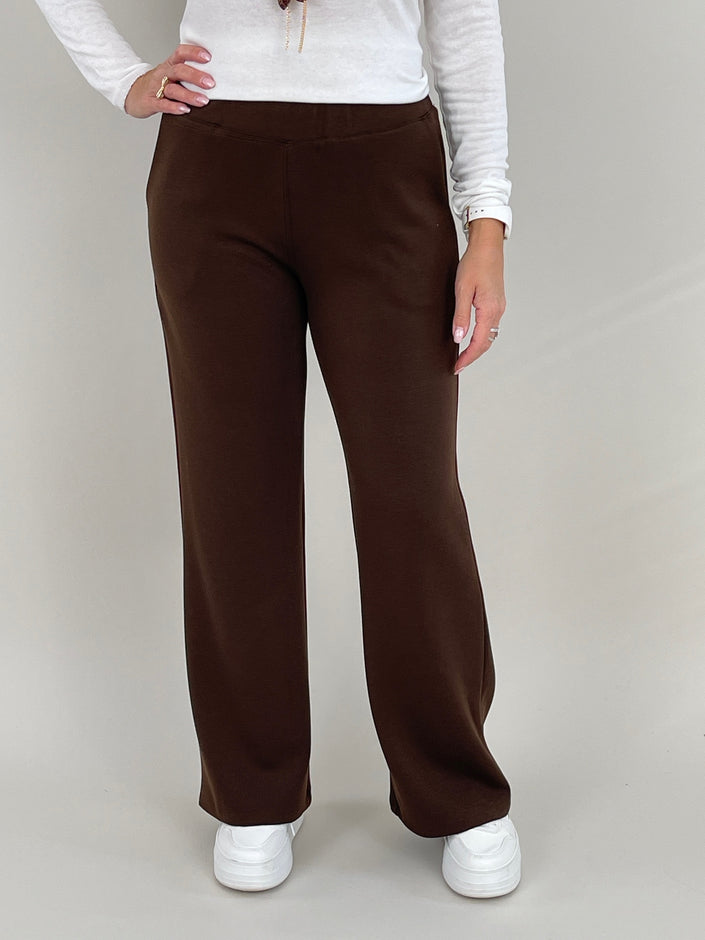 Marlene Hose Uni in Mokka Artikel 6355