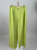 Marlenehose mit Bundfalte in Kiwi
