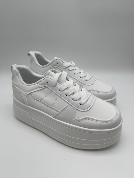 Sneaker High mit Plateausohle Artikel 4023